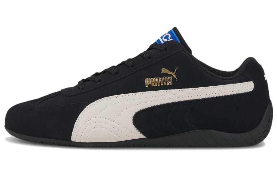 PUMA Speedcat Leather Low top Running Shoes Unisex Black Gray