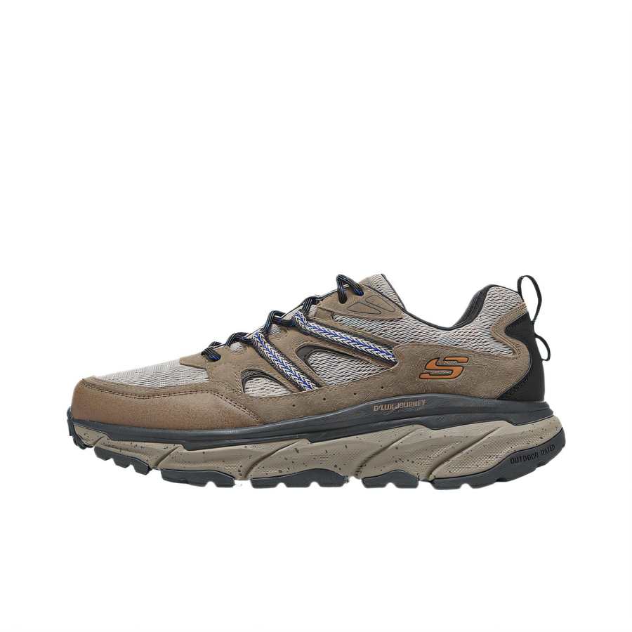 Skechers OUTDOOR MENS Comfortable Low top Outdoor Shoes Men's Tan