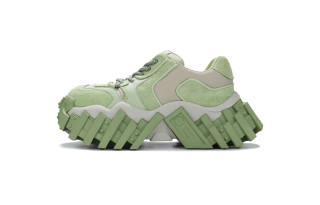 FERNANDA FRANKLIN Height Increasing Low top Chunky Sneakers Women's