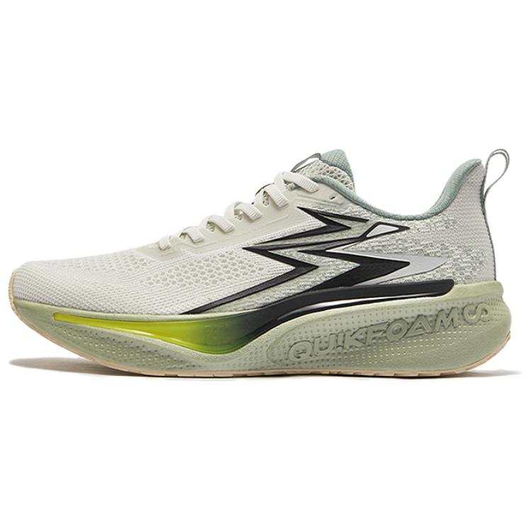 361° Gale Ⅵ Slip Resistant Abrasion Resistant Low top Casual Running Shoes Men's Gray Green