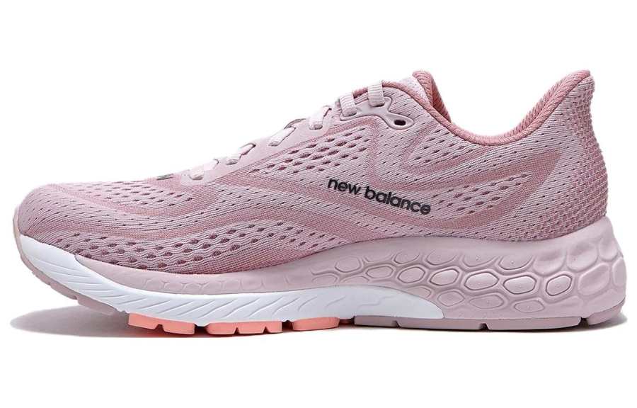 New Balance New Balance NB 880 Cushioning Slip Resistant Abrasion Resistant Low top Running Shoes Women's Pink