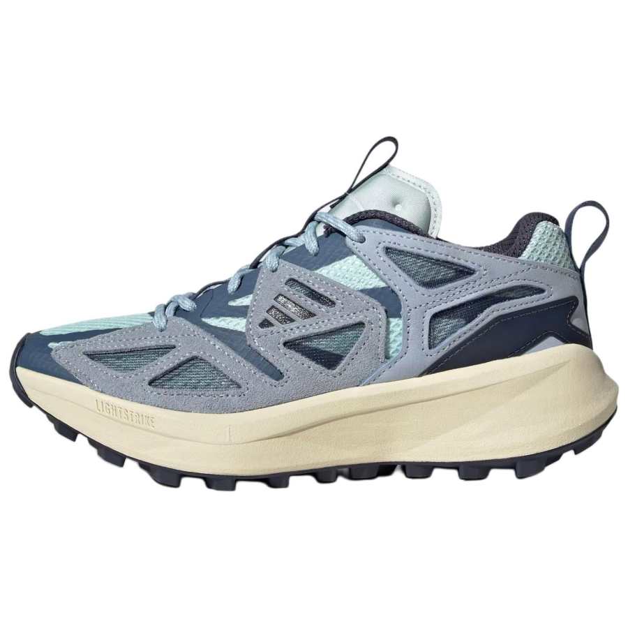 Adidas Adidas Slip Resistant Abrasion Resistant Low top Outdoor Shoes Women's Blue Green