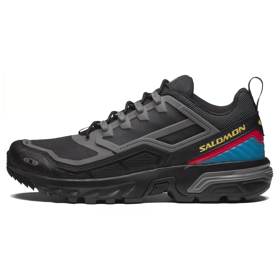 SALOMON ACS+FT Cushioning Slip Resistant Abrasion Resistant Cushioning Slip Resistant Abrasion Resistant Low top