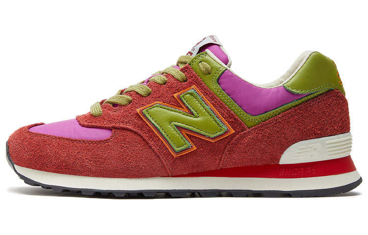 New Balance 574 Stray Rats x 574 New Balance 'Red'