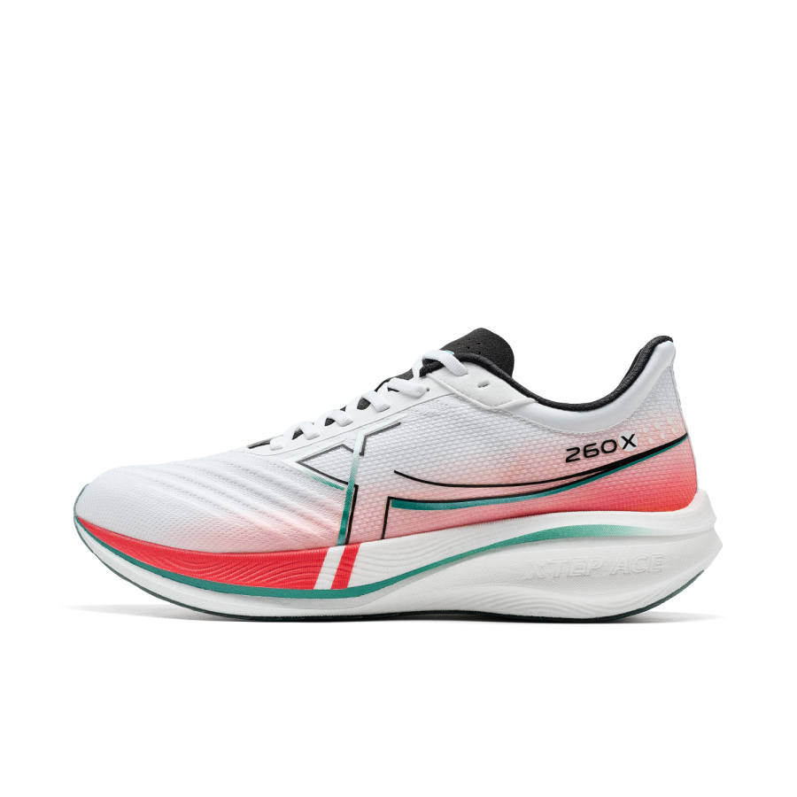 XTEP 260X 1.0 Cushioning Slip Resistant Abrasion Resistant Cushioning Slip Resistant Abrasion Resistant Low top