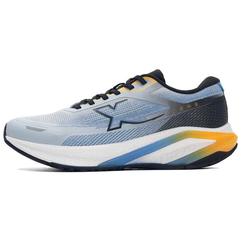 XTEP Starburst 2 PU, Mesh Slip Resistant Abrasion Resistant Low top Running Shoes Men's Blue Black