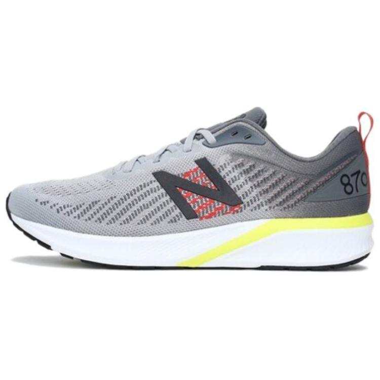 New Balance New Balance NB 870 Low top Running Shoes Unisex Gray Yellow 2E Width