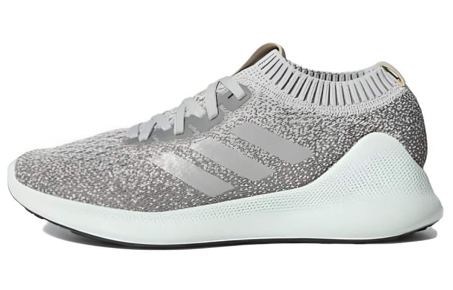 Adidas Adidas Purebounce+ Slip Resistant Abrasion Resistant Low top Running Shoes Women's Gray
