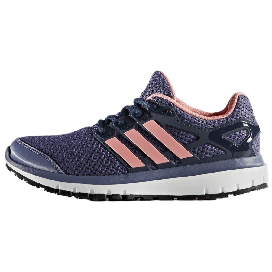 Adidas Adidas Energy Cloud Soft And Comfortable Slip Resistant Abrasion Resistant Low top Running Shoes Women's Purple Pink
