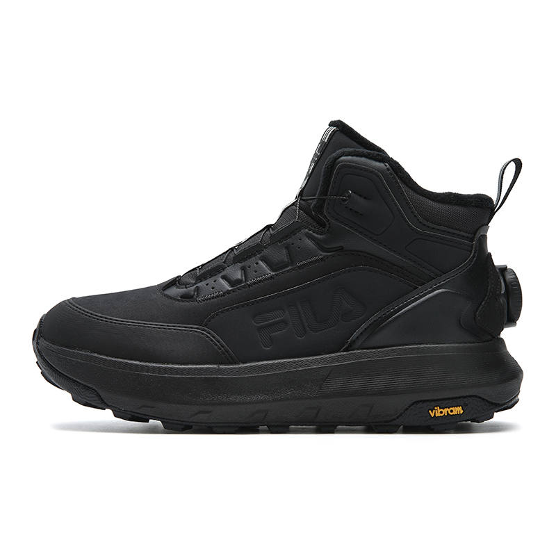 FILA BOA EXPLORER 3 Outdoor Shoes Women's High Top Galloping Horse Black