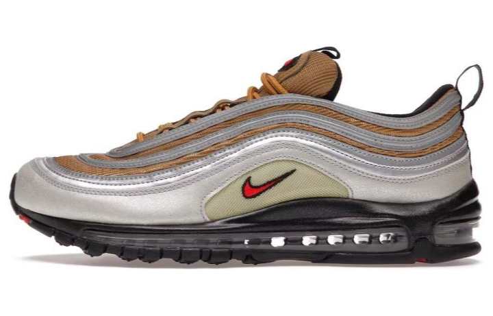 Nike Nike Air Max 97 Silver Gold