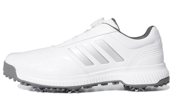 Adidas Adidas Cp Traxion Boa Abrasion Resistant Low top Golf Shoes Men's White