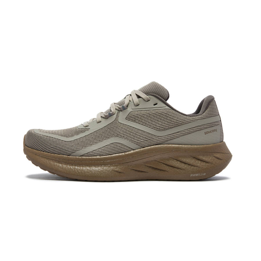 Saucony Ride Yutu 18 Casual Running Shoes Unisex Gray