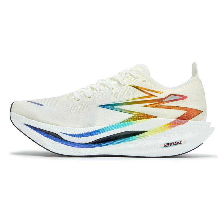 361° Flame 4 Low top Carbon Plate Casual Marathon Training Running Shoes Unisex Game Blue