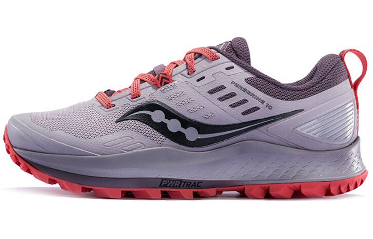 Saucony PEREGRINE 10 Peregrine Falcon Running Shoes Women's Low Top Light Gray