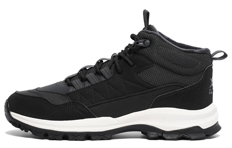 XTEP XTEP Textile, Synthetic Leather Fleece Lined Sports Comfortable