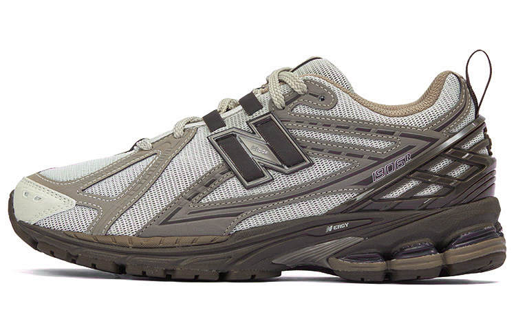 New Balance New Balance NB 1906R Comfortable Low-Top Casual Running Shoes Men Light Coffee