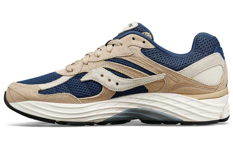 Saucony Saucony ProGrid Omni 9 Premium Beige Navy Blue
