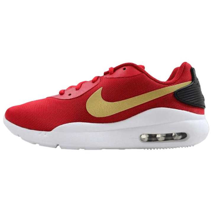 Nike Nike Air Max Oketo Abrasion Resistant Running Shoes Women's Red White