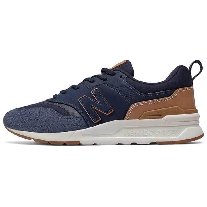 New Balance New Balance NB 997H Low top Marathon Running Shoes Unisex Blue Brown