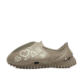 GENEGG Foam Runner Clogs Unisex Light Brown