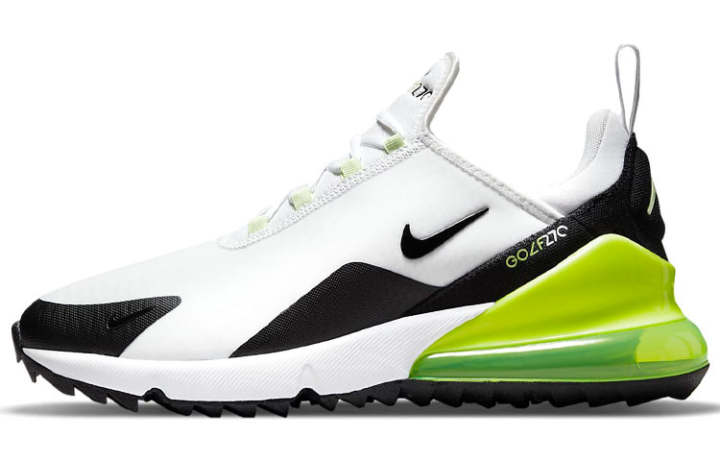 Nike Nike Air Max 270 Golf White Black Volt