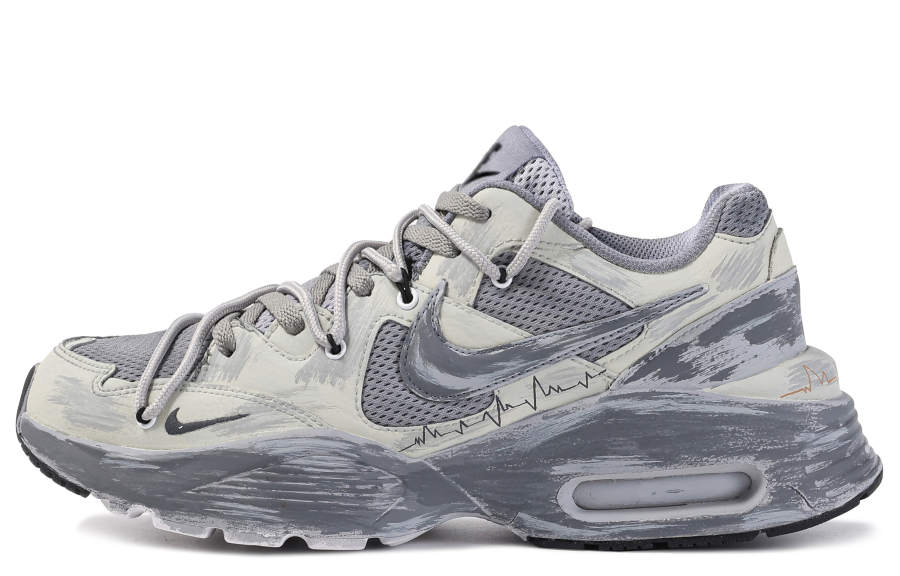 Nike Nike Air Max Fusion Low top Running Shoes Women's Gray
