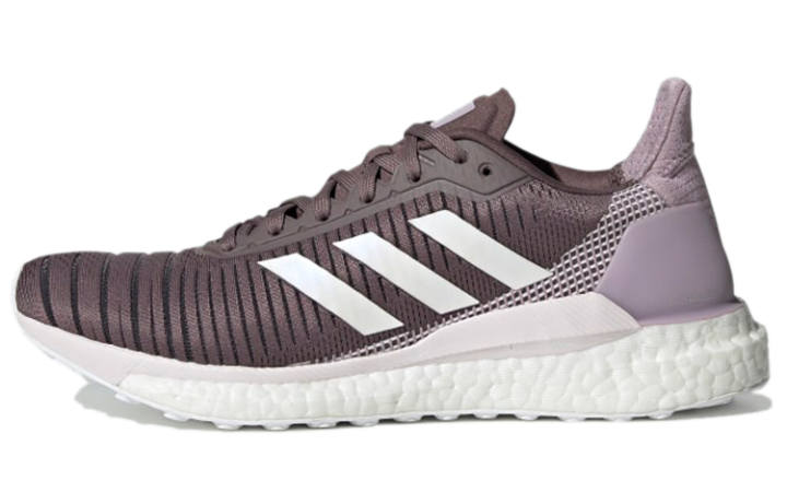Adidas Adidas Solar Glide 19 Running Shoes Women's Low Top Purple/White