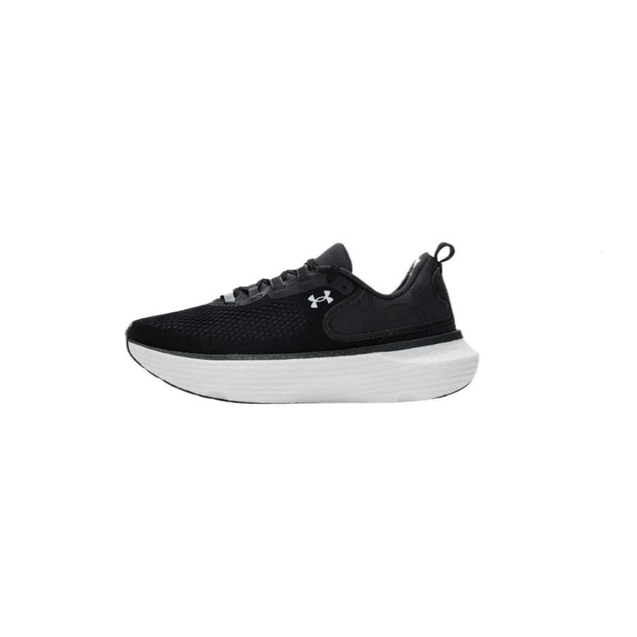 Under Armour Abrasion Resistant Low top Running Shoes Men's Black
