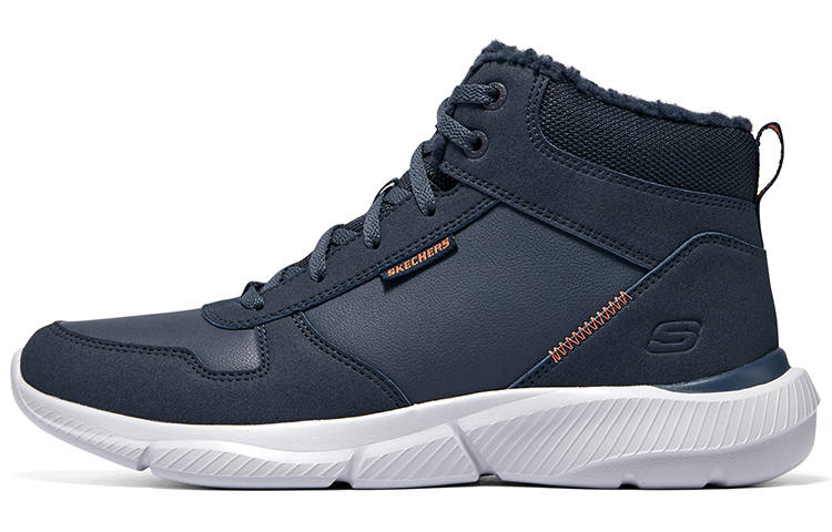 Skechers Ingram Knee High Outdoor Boots Men's Marine Blue