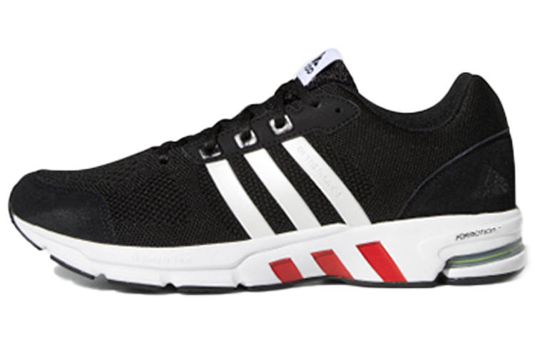 Adidas Adidas Equipment 10 Primeknit 'Black White Red'