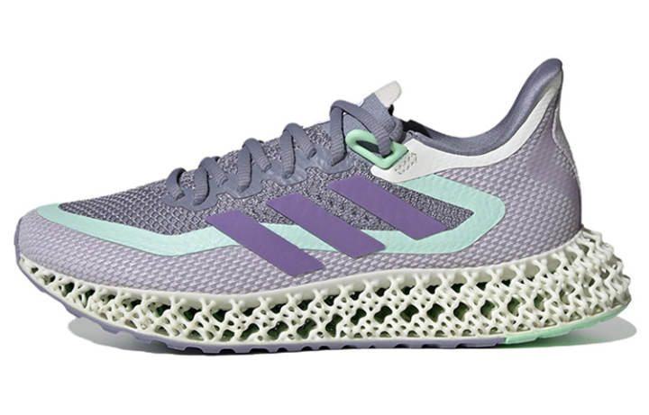 Adidas Adidas Wmns 4DFWD 2 'Silver Violet Pulse Mint' Women's