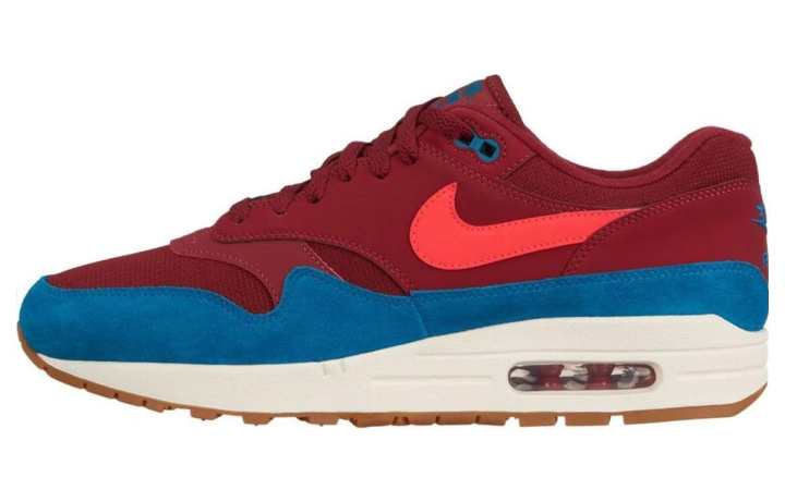 Nike Nike Air Max 1 Team Red Green Abyss