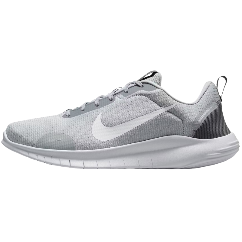 Nike Nike Flex Experience Run 12 Abrasion Resistant Abrasion Resistant Low top Running Shoes Men's Wolf Gray