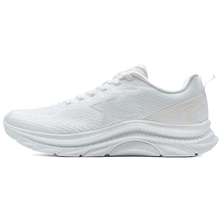 XTEP XTEP Coverage Cushioning Low top Casual Running Shoes Men's Classic White
