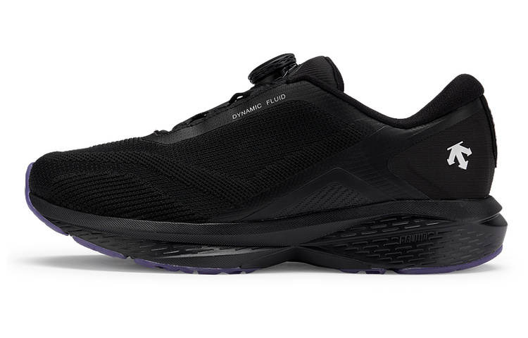 DESCENTE Abrasion Resistant Abrasion Resistant Low top Running Shoes Women's Black