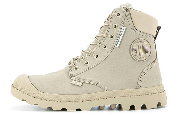 Palladium Pampa Outdoor Boots Unisex Warm Sand