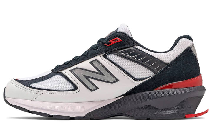 New Balance 990v5 New Balance Made in Usa 'White Carbon Red'