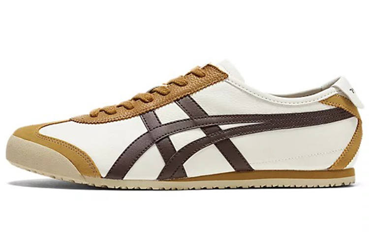 Onitsuka Tiger Mexico 66 'Cream Licorice Brown'