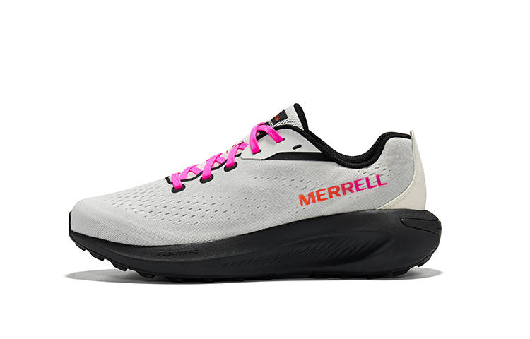 MERRELL Morphlite Slip Resistant Abrasion Resistant Low top Outdoor Shoes Men's White Black