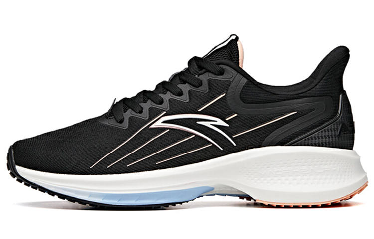 Anta Gazelle 1.0 Low top Running Shoes Women's Black Pink