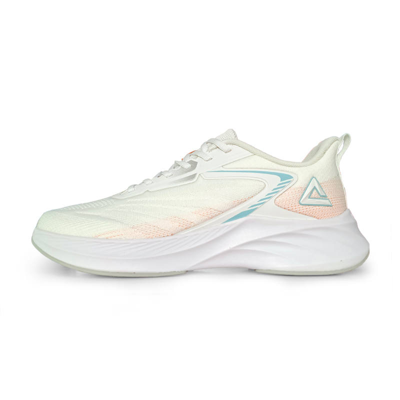 PEAK PEAK Running Shoes Men's White Orange