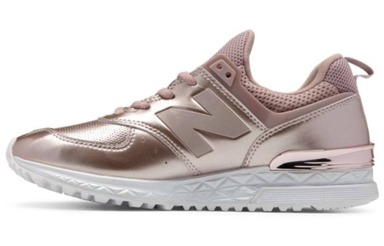New Balance New Balance 574 Sport Sneakers Rose Gold Women's