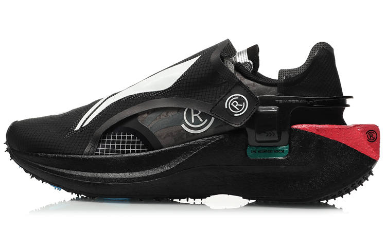 Li-Ning Li Ning Low top Running Shoes Men's Black