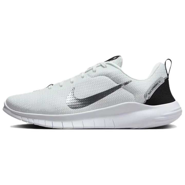 Nike Nike Flex Experience Run 12 Premium Summit White Black White Metallic Silver Women's