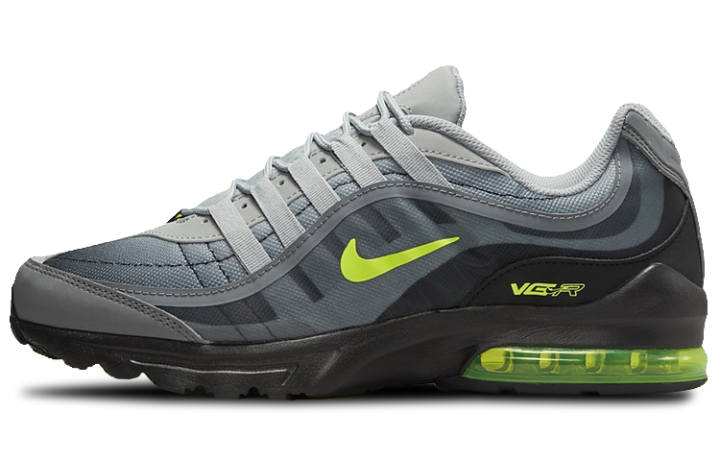 Nike Nike Air Max VG R Fabric Low top Running Shoes Men's Gray Black Green