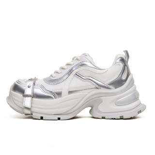 ABCICEY Slip Resistant Abrasion Resistant Slip Resistant Abrasion Resistant Low top Chunky Sneakers Unisex