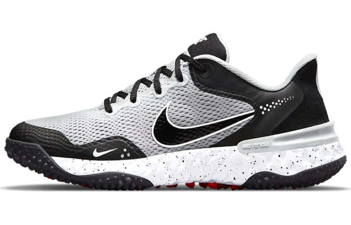 Nike Nike Alpha Huarache Elite 3 Turf Light Smoke Grey Black