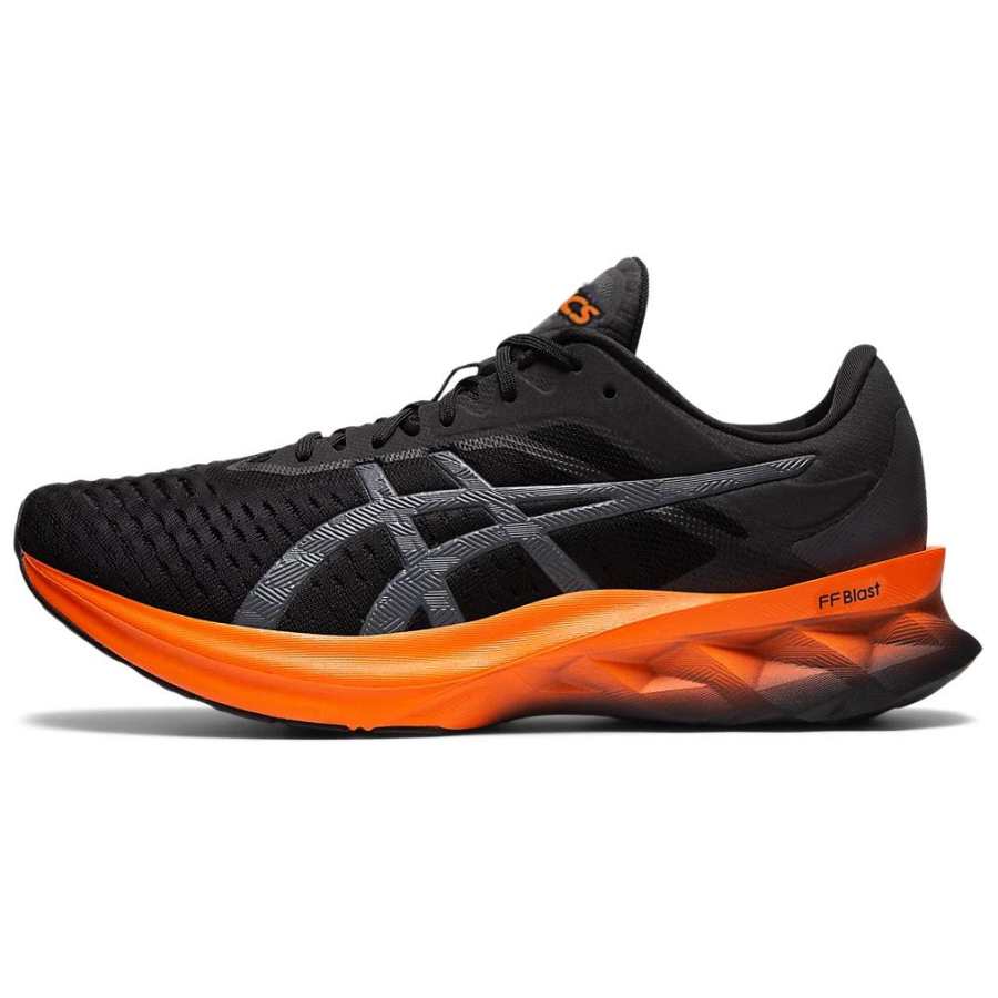 ASICS ASICS Novablast 'Black Marigold Orange'