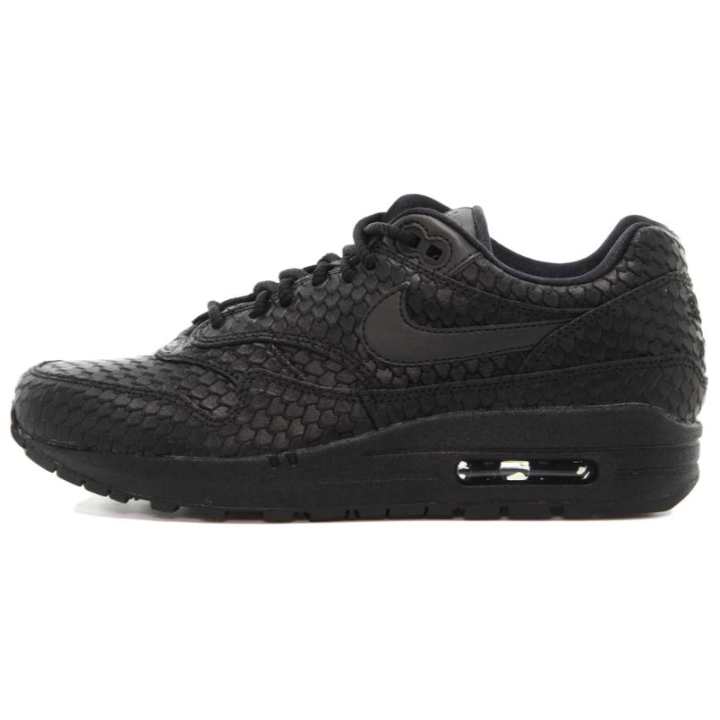 Nike Nike Air Max 1 Prm Black Snakeskin Women's
